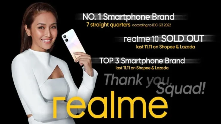 Realme Rank 1