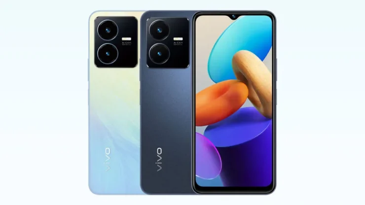 Vivo Y22s Thumbnail