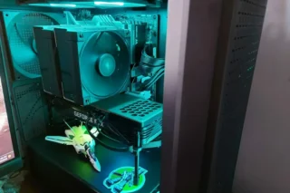 STRIX Z790-A D4 Build with RTX 3080 and DeepCool AK620