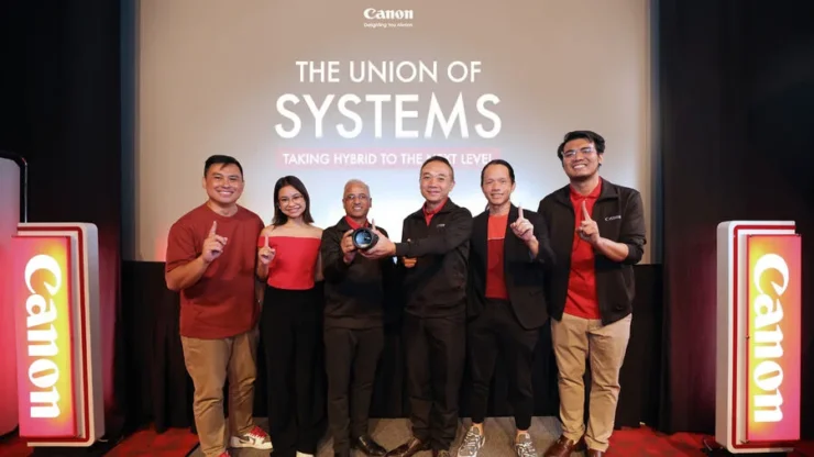 Canon Philippines Launch
