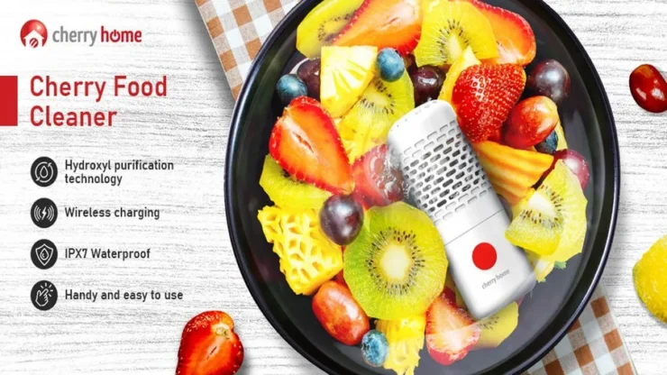 Cherry Food Cleaner Product