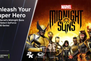 Geforce Rtx Marvel Midnight Suns