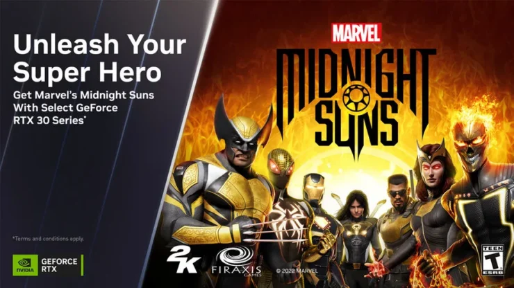 Geforce Rtx Marvel Midnight Suns