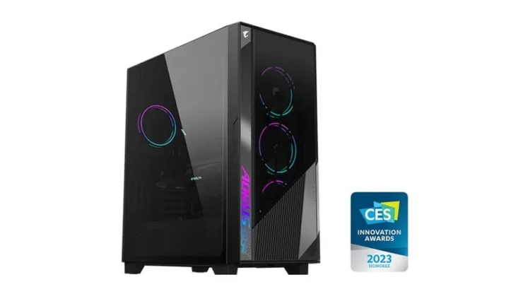 Gigabyte Aorus Stealth 500