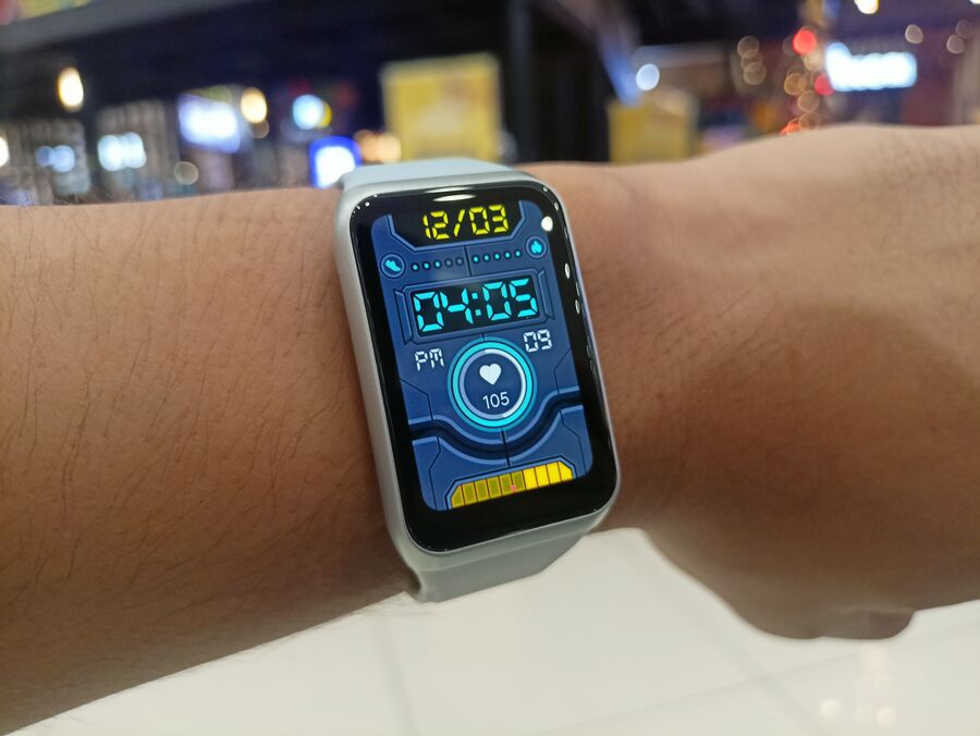 OPPO Band 2  Home