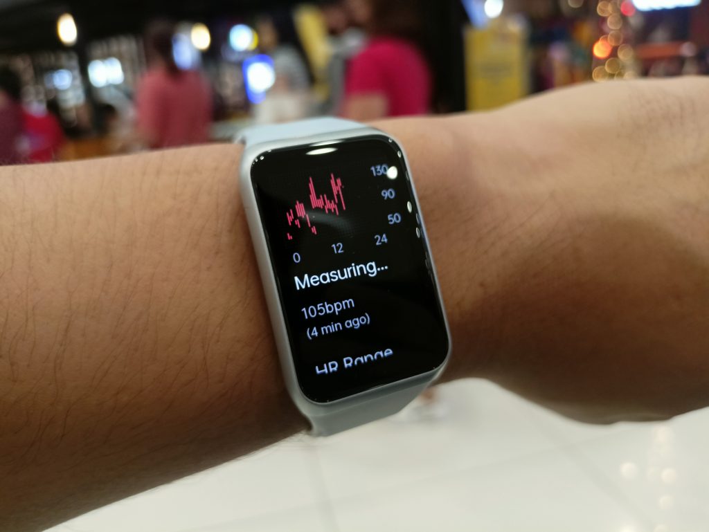 OPPO Band 2 Heart Rate