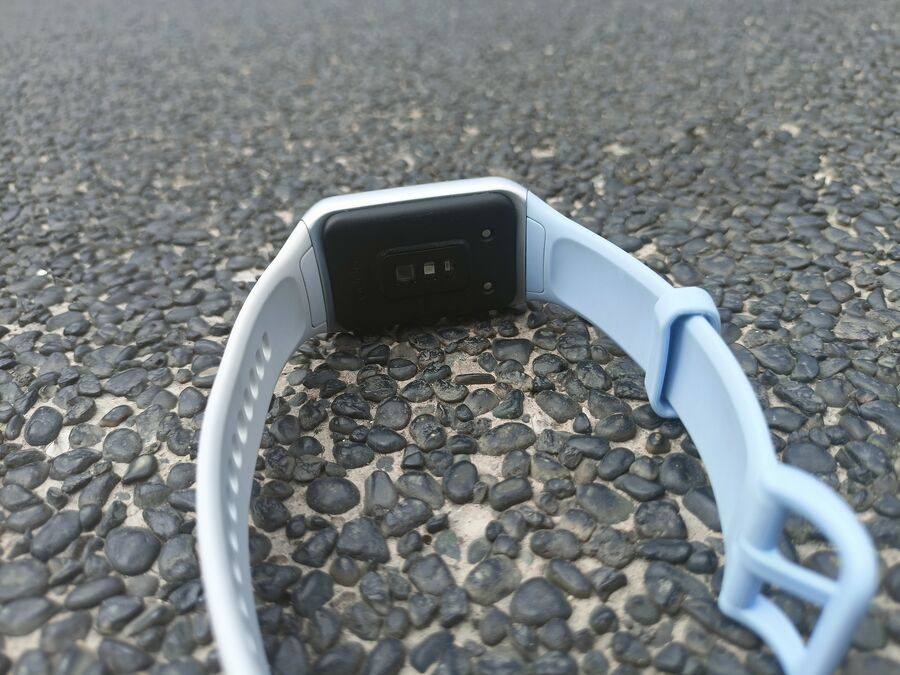 OPPO Band 2 back part