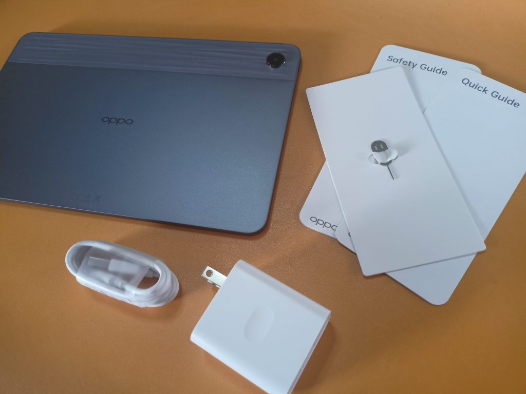 OPPO Pad Air Unboxing