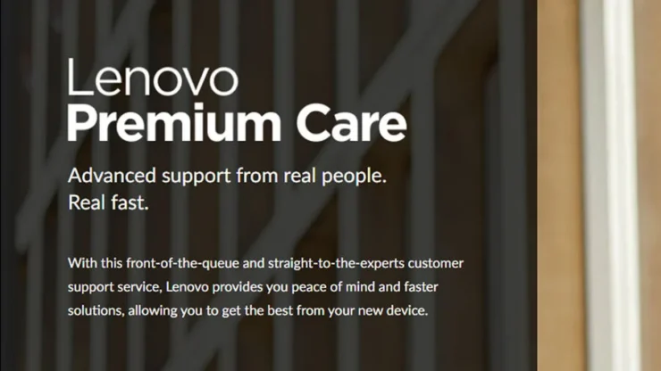 Lenovo Premium Care