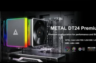 Montech Metal D24 Cooler