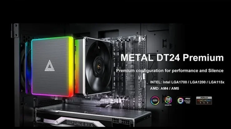 Montech Metal D24 Cooler