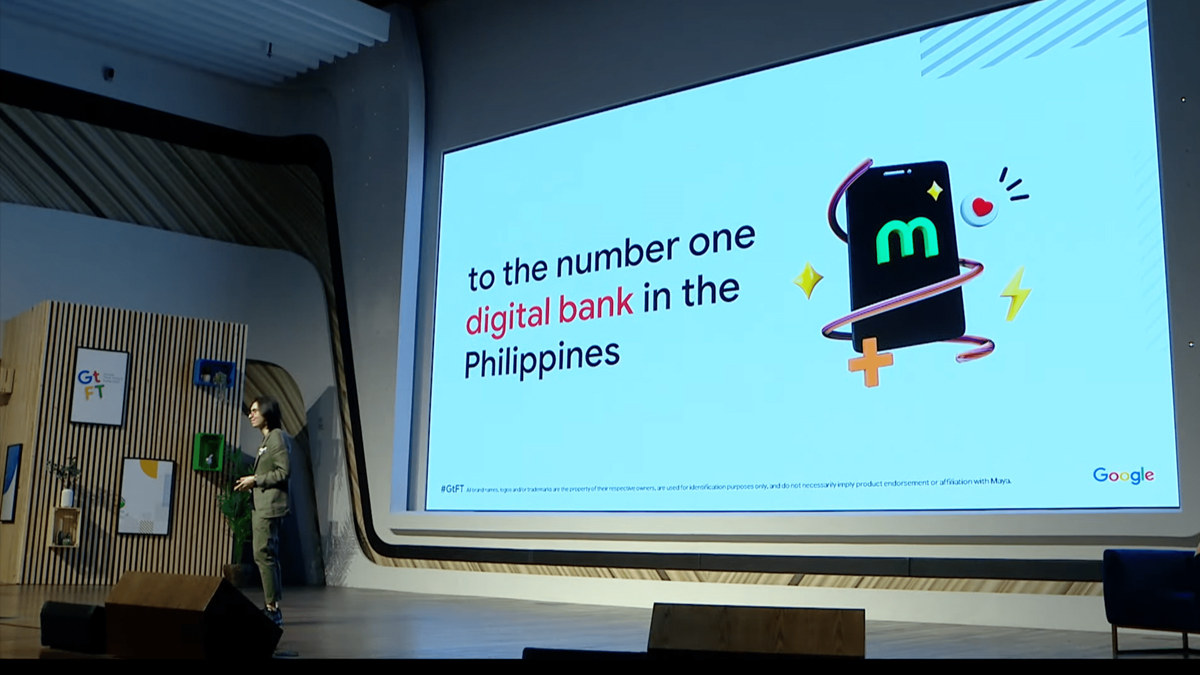 Maya Digital Bank Google