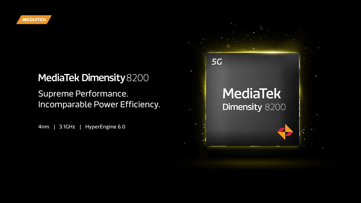 Mediatek Dimensity 8200