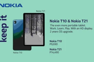 Nokia T10 & T21 Kv