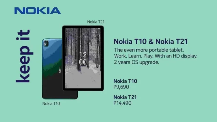 Nokia T10 & T21 Kv