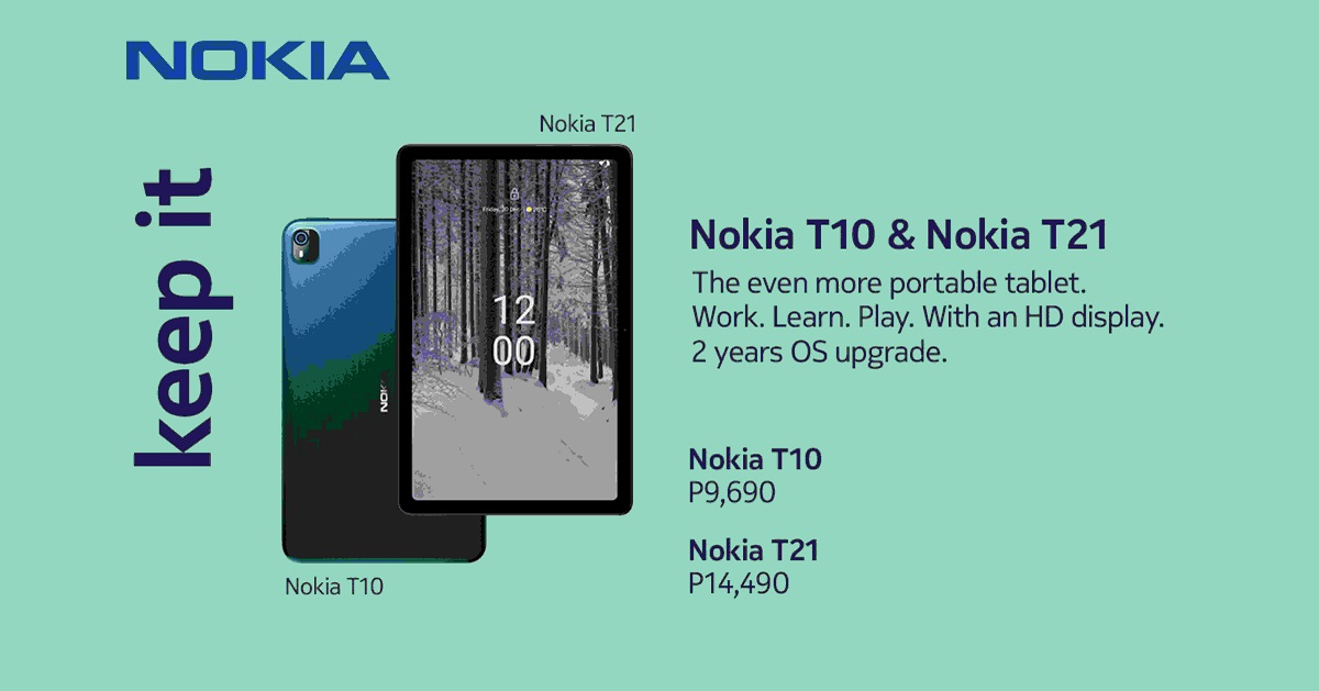 Nokia T10 & T21 Kv