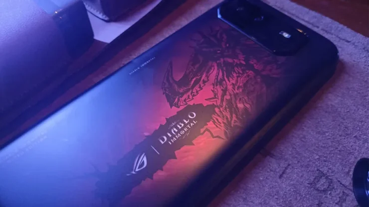 Rog Phone 6 Diablo Immortal