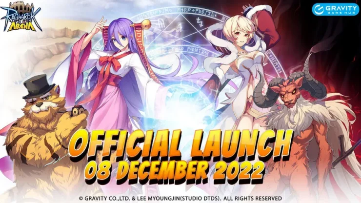 Ragnarok Arena Launch