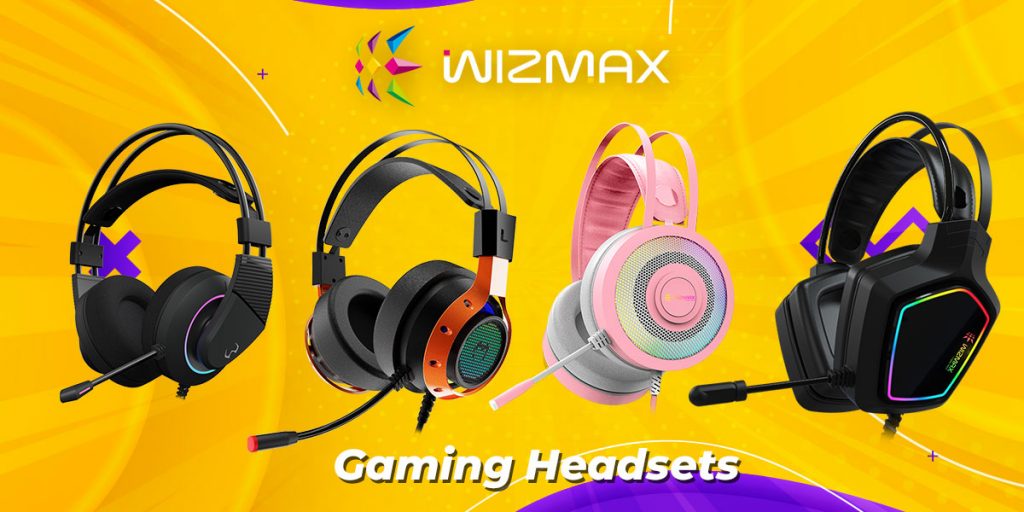Wizmax Headsets