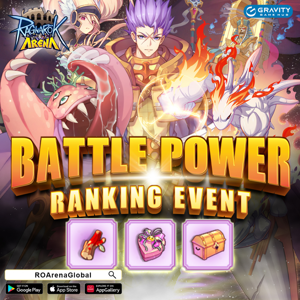 Ragnarok Arena - Battle Power Ranking Event