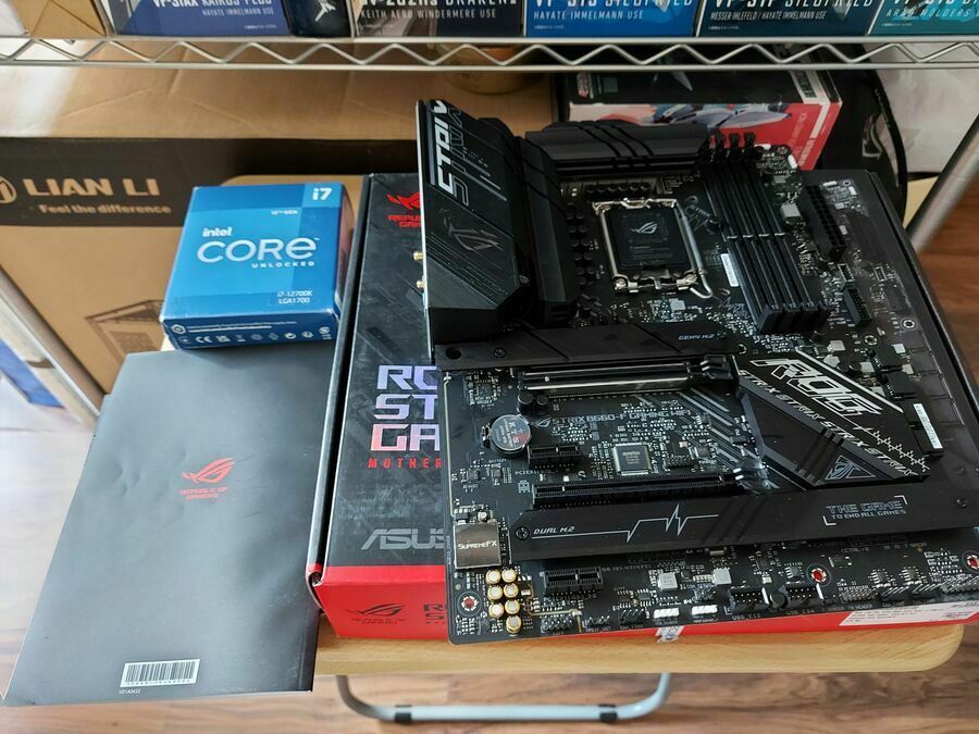 ASUS ROG STRIX B760-A GAMING WIFI D4 Review - Close To The Sun –