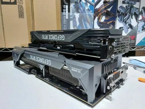PNY XLR8 3080 vs TUF RTX 4080 16GB OC