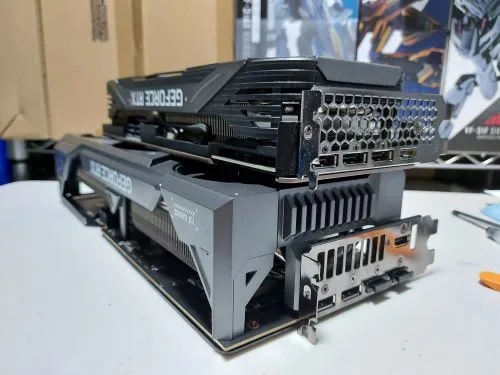 PNY XLR8 3080 vs TUF RTX 4080 16GB OC