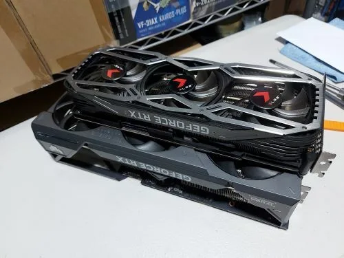 PNY XLR8 3080 vs TUF RTX 4080 16GB OC