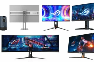 Asus Rog Ces2023 Monitors