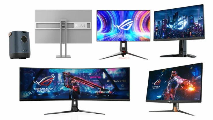 Asus Rog Ces2023 Monitors