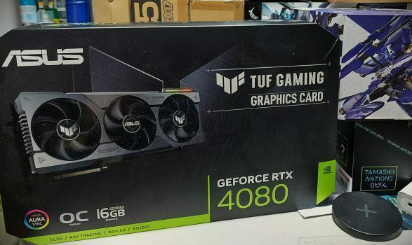 ASUS TUF Gaming GeForce RTX 4080 OC Edition Review