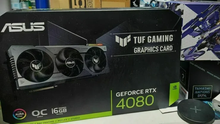 ASUS TUF RTX 4080 16GB OC