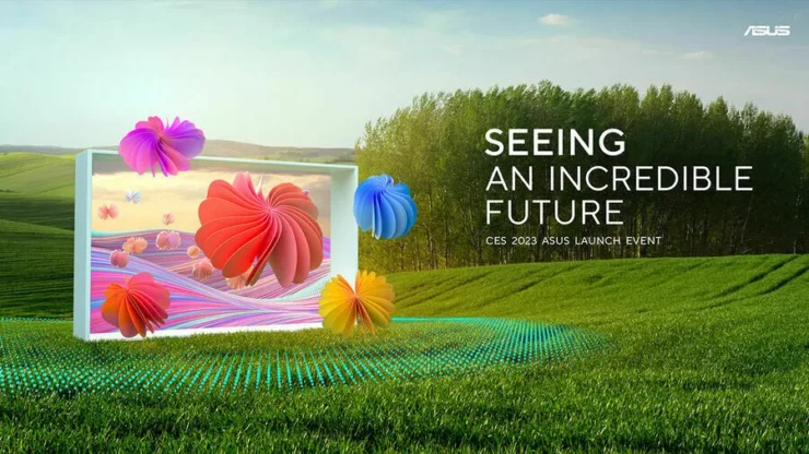 Ces 2023 Asus Presentation