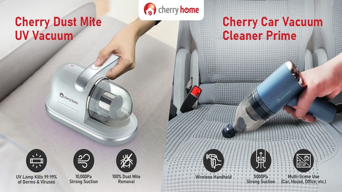 Cherry Home Vacuum Img