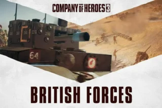 Company Of Heroes 3 British