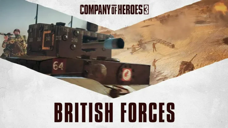 Company Of Heroes 3 British