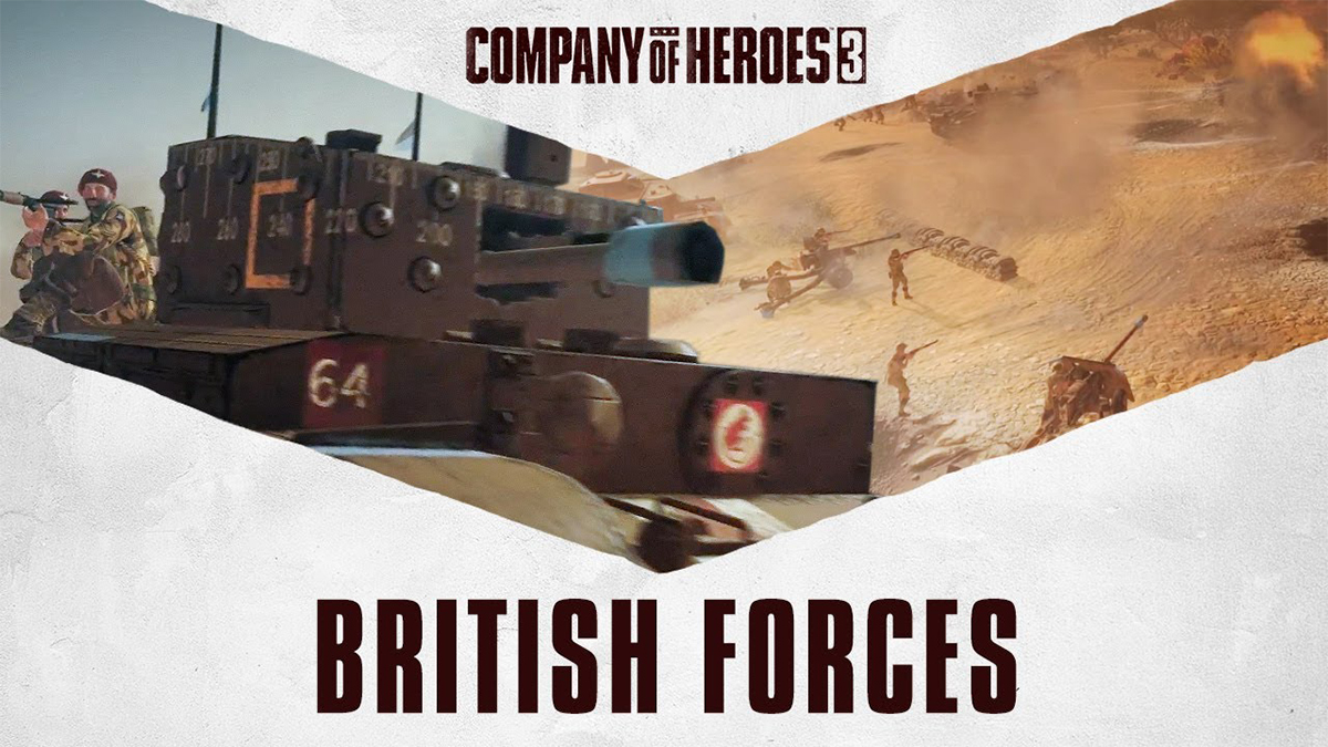 Company Of Heroes 3 British