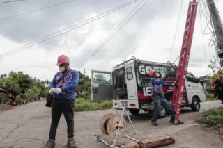 Converge fiber Install