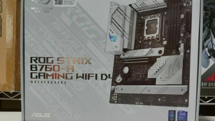 ASUS ROG STRIX B760A-D4