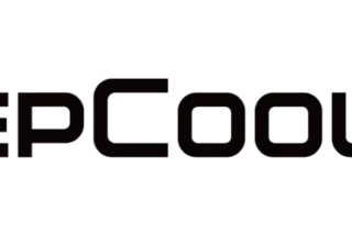 Deepcool Logo Black Banner