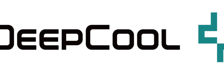 Deepcool Logo Black Banner