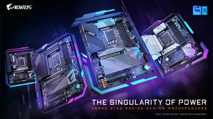 Gigabyte Aorus B760 Motherboard