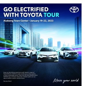 Go Electrified With Toyota Atc 1