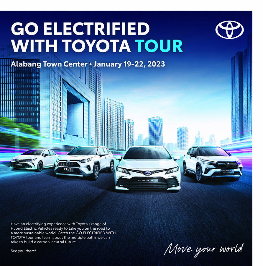 Go Electrified Go Electrified With Toyota Atc 1