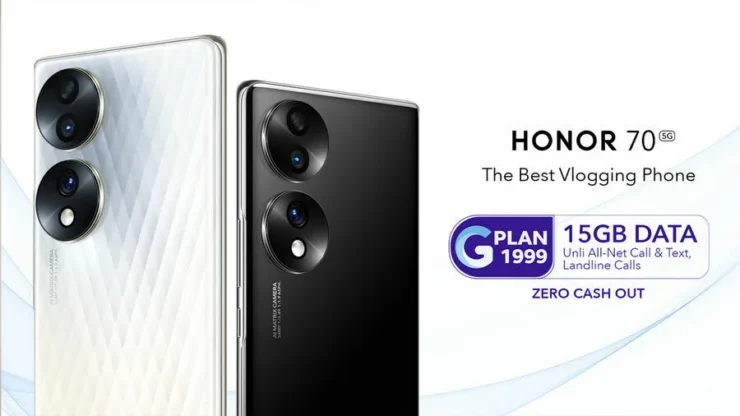 Honor 70 5g Globe Postpaid