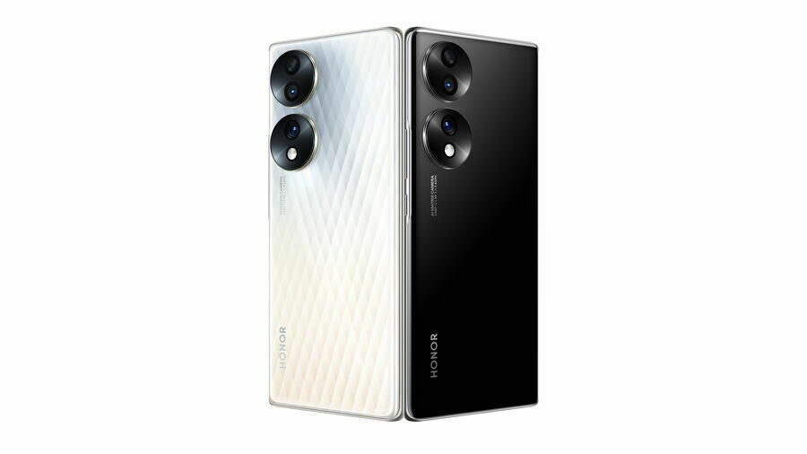 HONOR 70 5G Honor 70 5g In Crystal Silver And Midnight Black 002