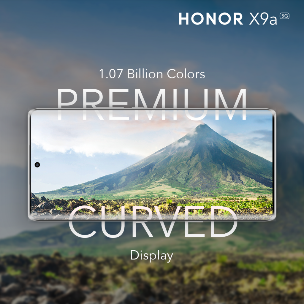 Honor X9a 5g Boasts A Premium Oled Curved Screen