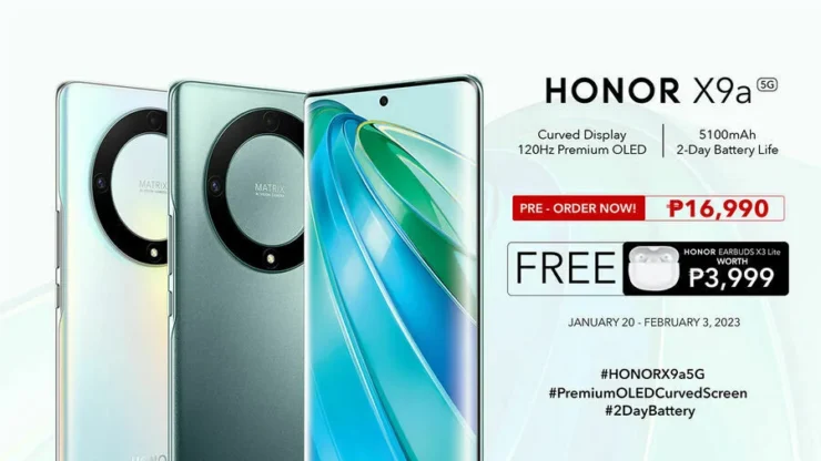 Honor X9a 5g Thumb