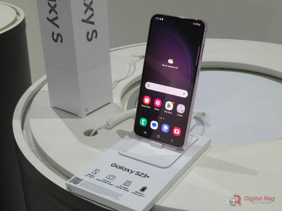 Samsung Galaxy S23+