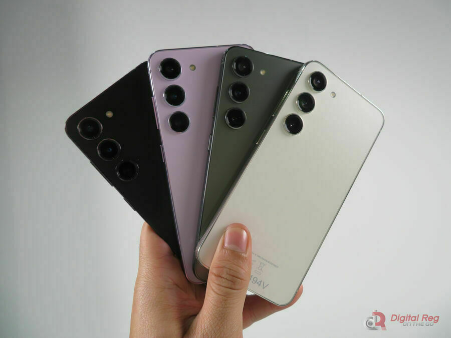 Samsung Galaxy S23 Series Color